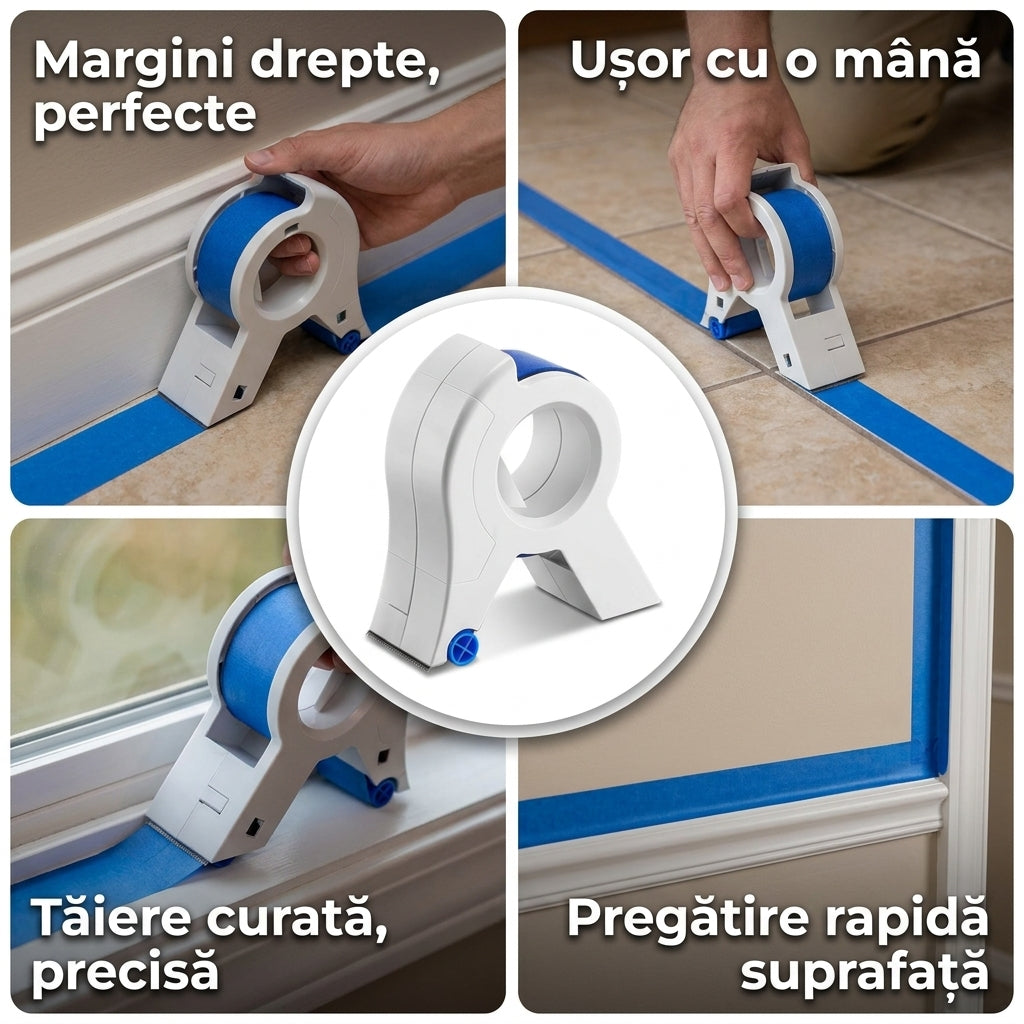 Aplicator Bandă Mascare Rapid