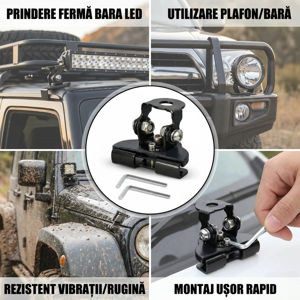 Suport Montare LED Auto