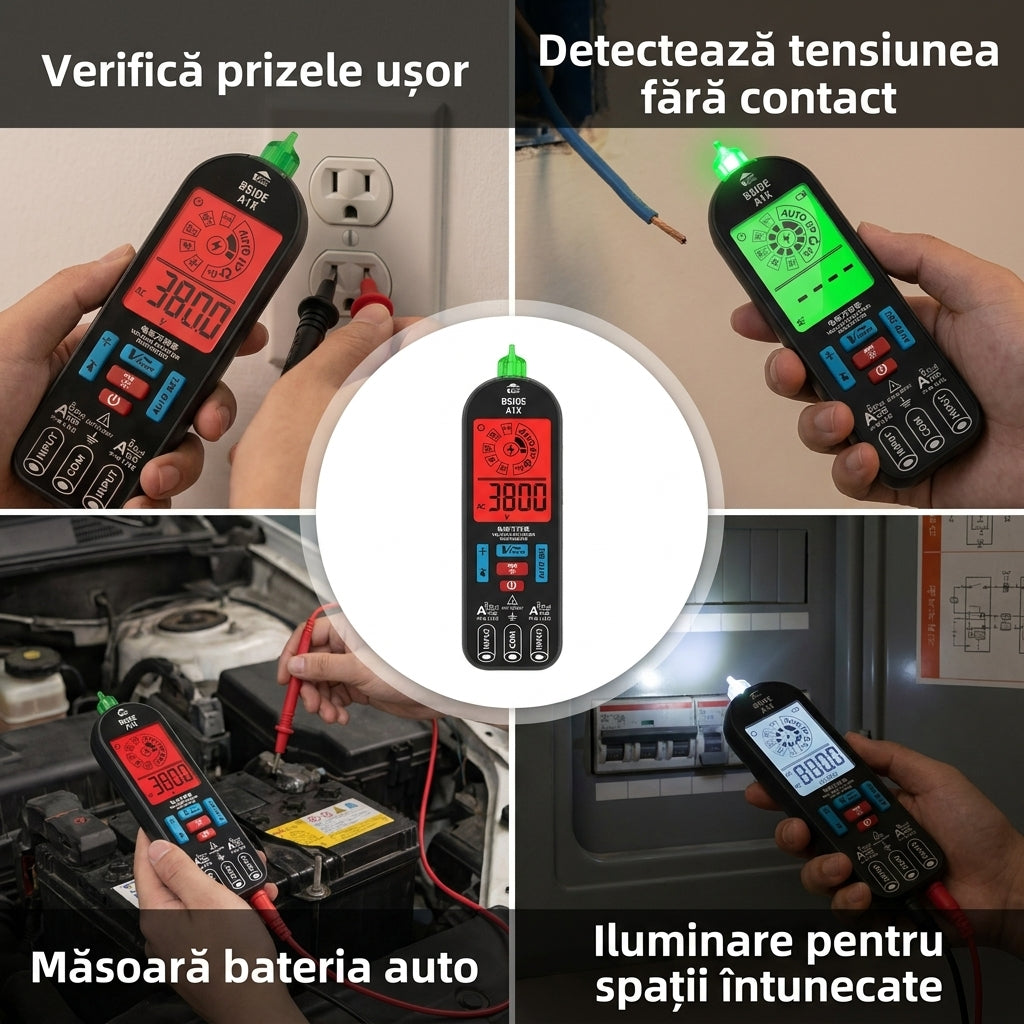 Multimetru Digital BSIDE A1X