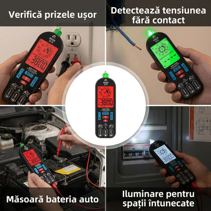 Multimetru Digital BSIDE A1X