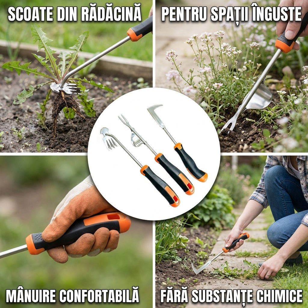 Unealtă manuală pentru buruieni