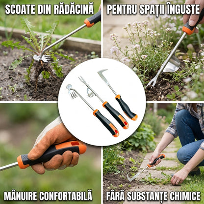 Unealtă manuală pentru buruieni