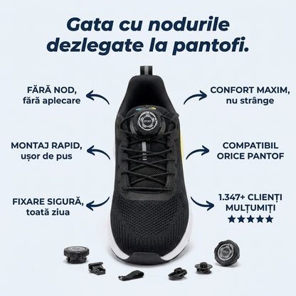 Șireturi Automate Fără Noduri