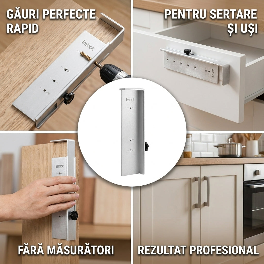 Locator Găuri Mânere Uși
