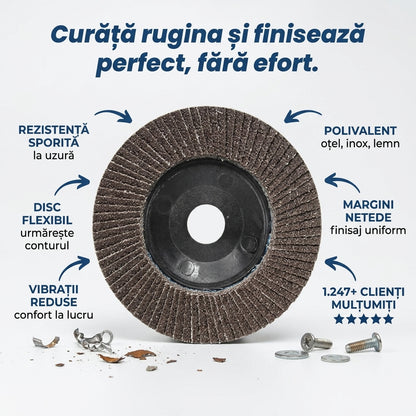 Discuri Flap pentru Șlefuit