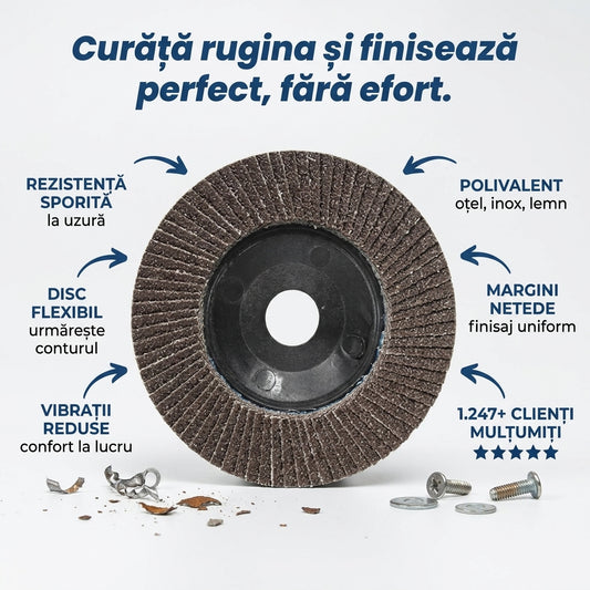 Discuri Flap pentru Șlefuit