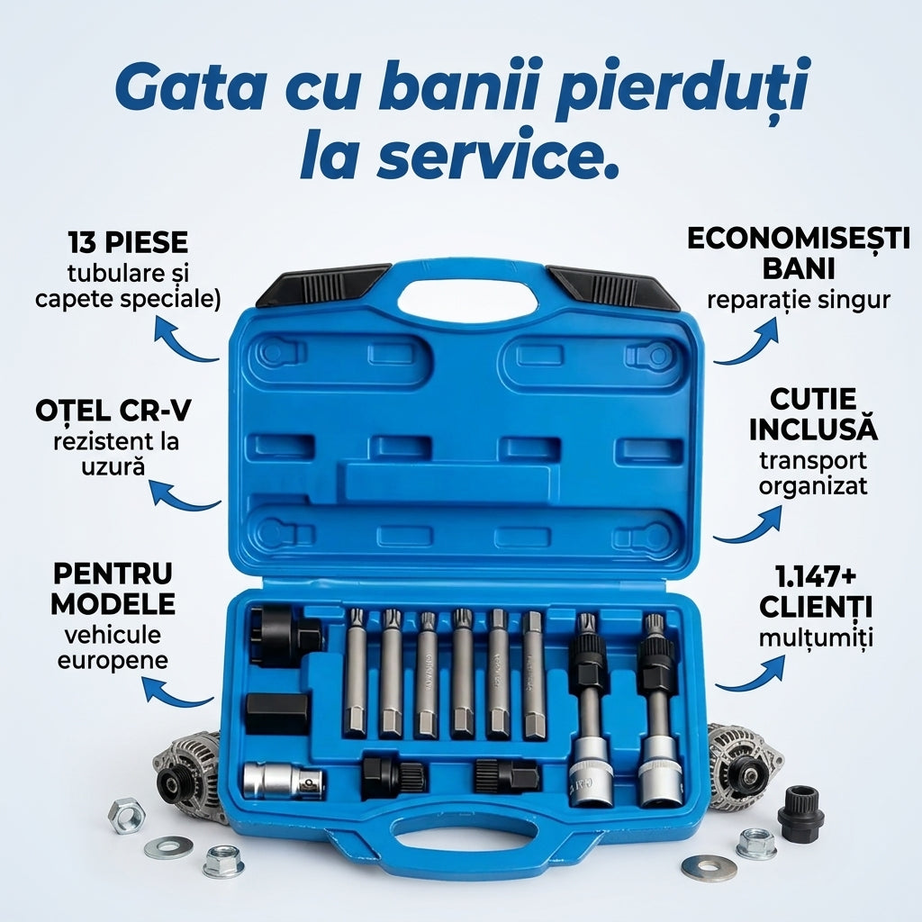 Kit Scule Fulie Alternator