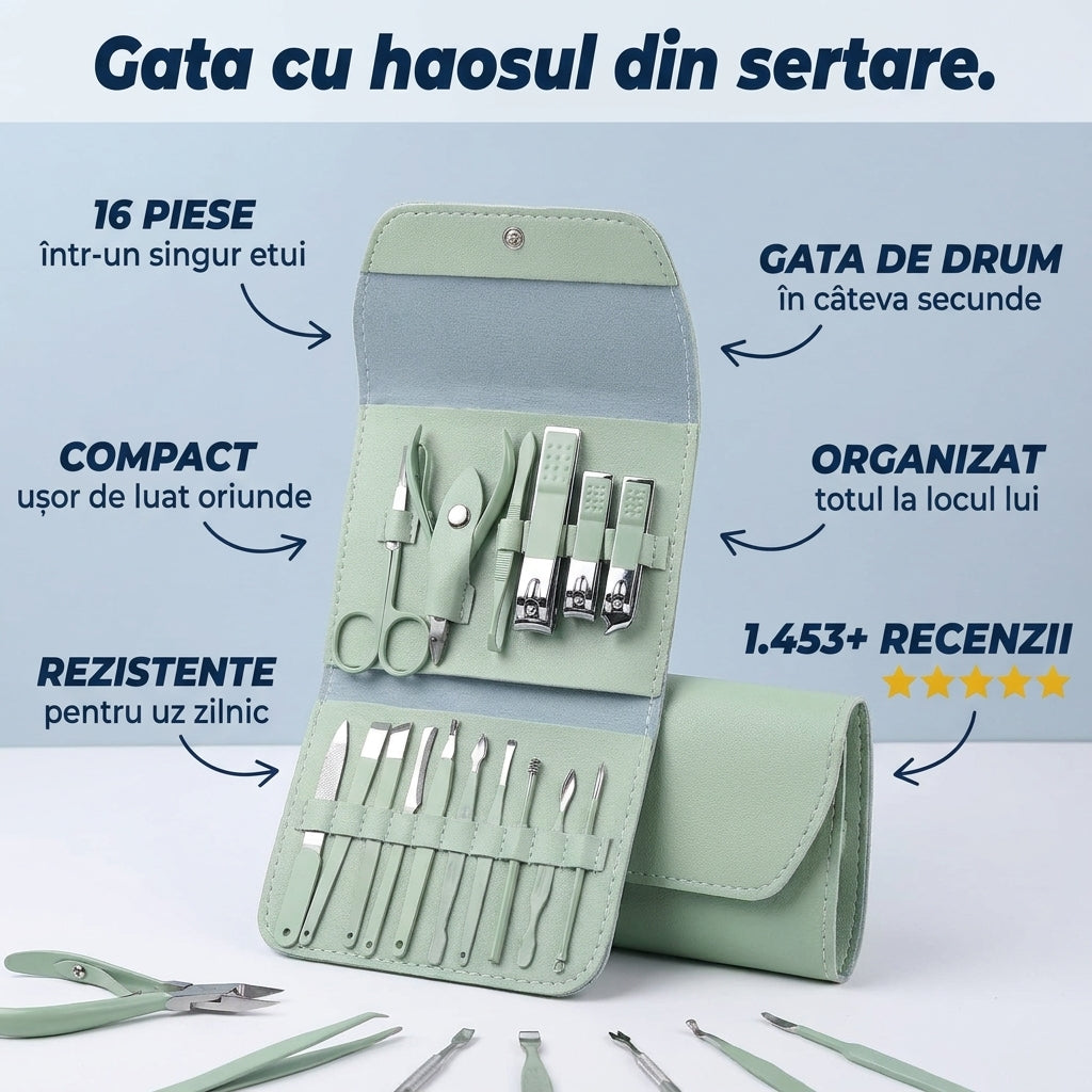 Set Îngrijire Profesional 16in1