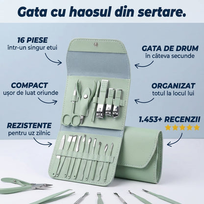 Set Îngrijire Profesional 16in1