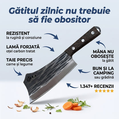 Cuțit Multifuncțional Forjat Bucătărie