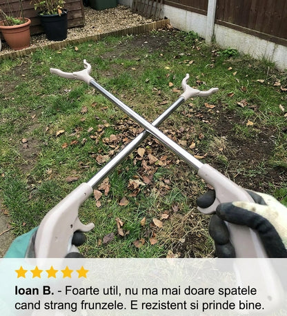 Clește Curățenie Grădină Inox