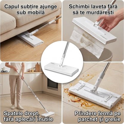 Mop Flat Curățare Rapidă