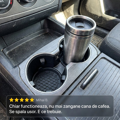 Set 2 Inserții Silicon Suport Pahare