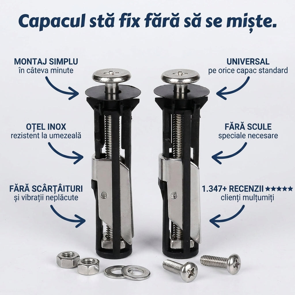 Șurub Fixare Capac WC Universal
