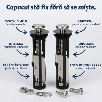 Șurub Fixare Capac WC Universal