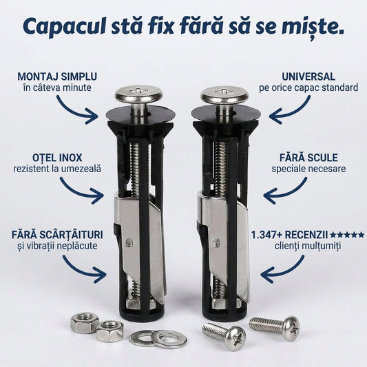 Șurub Fixare Capac WC Universal
