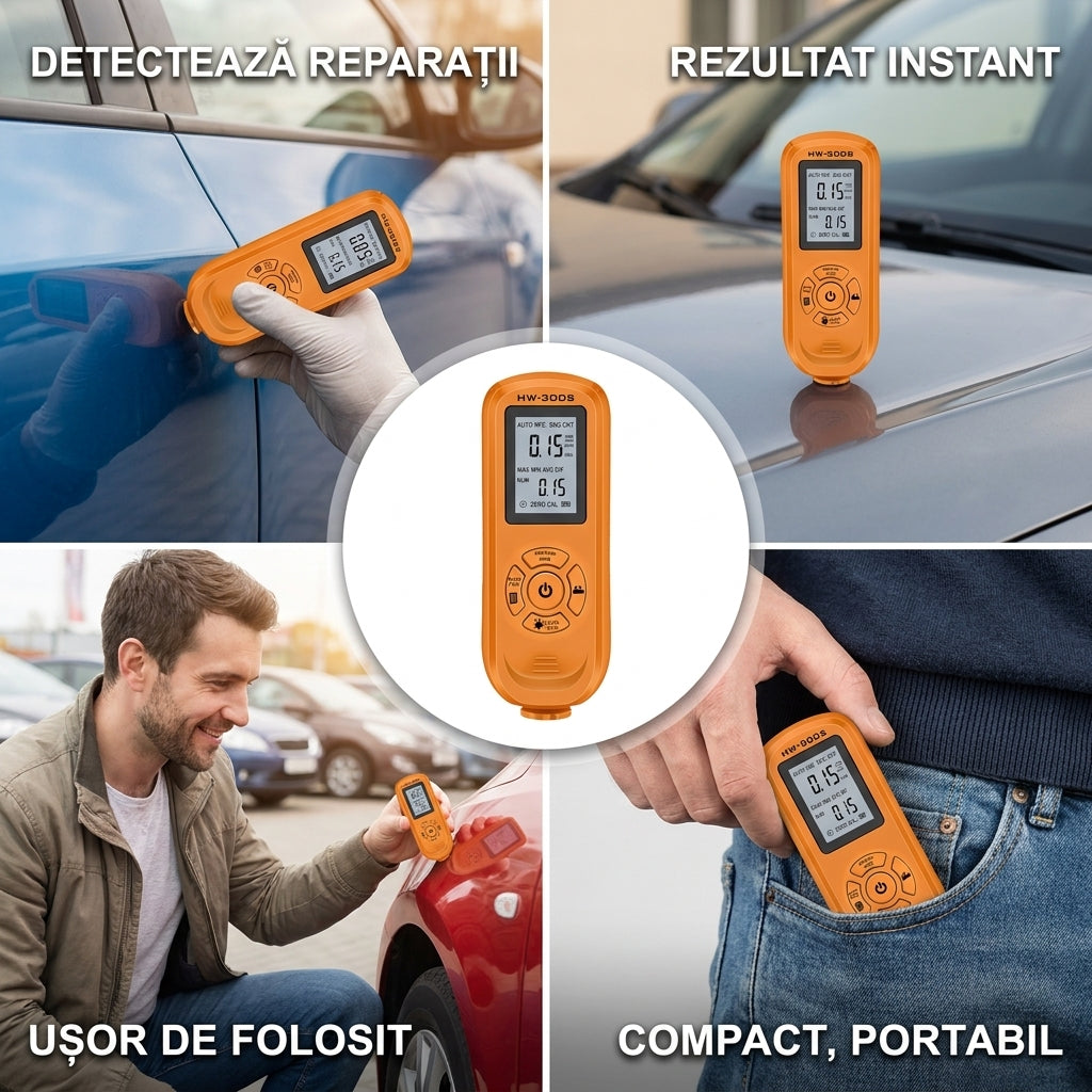 Grosimetru Vopsea Auto