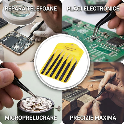 Pensete Antistatice Din Inox