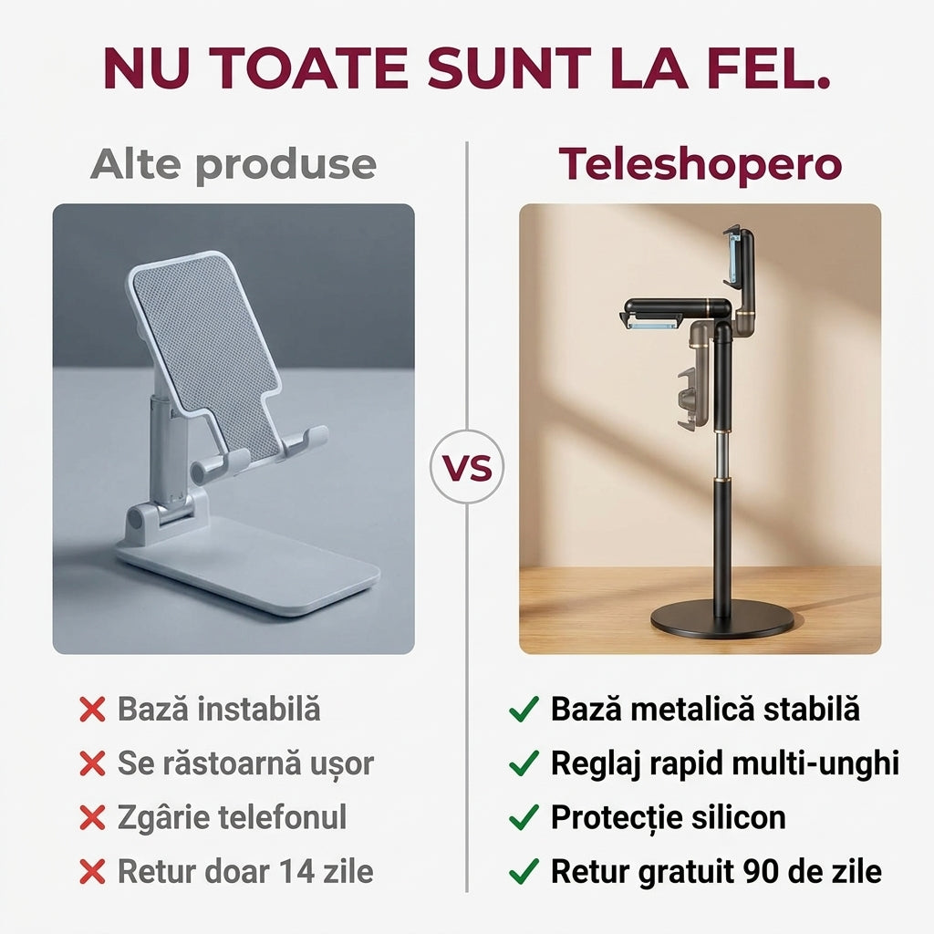 Suport Reglabil Telefon Birou