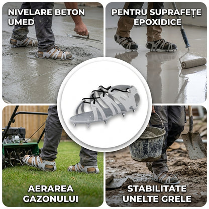 Pantofi Cuie Nivelare Beton