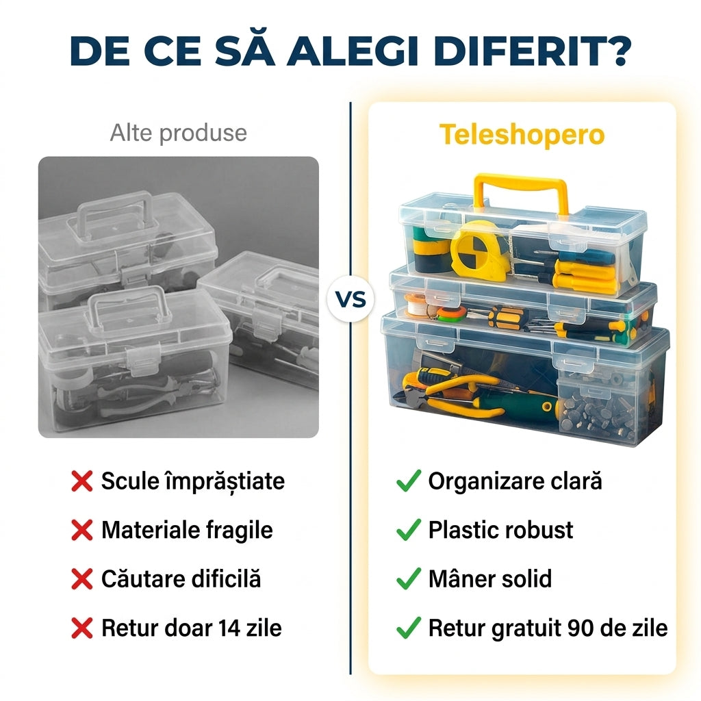 Cutie Organizator Scule Mare