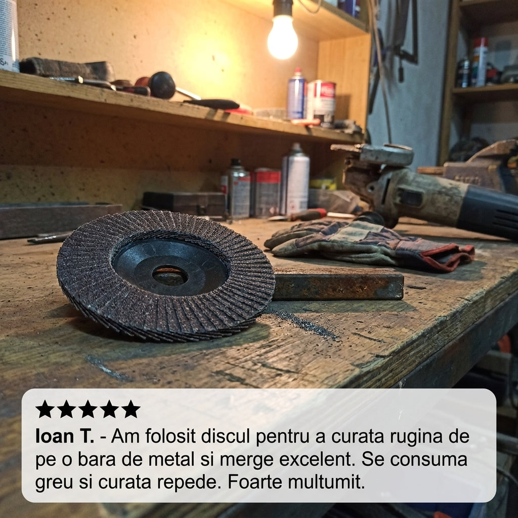 Discuri Flap pentru Șlefuit