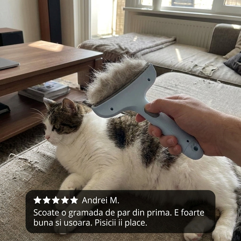 Perie Îndepărtat Păr Câini