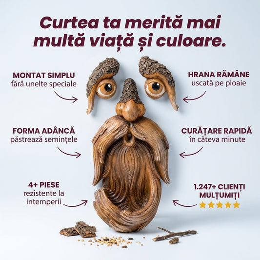 Suport Păsări pentru Grădină