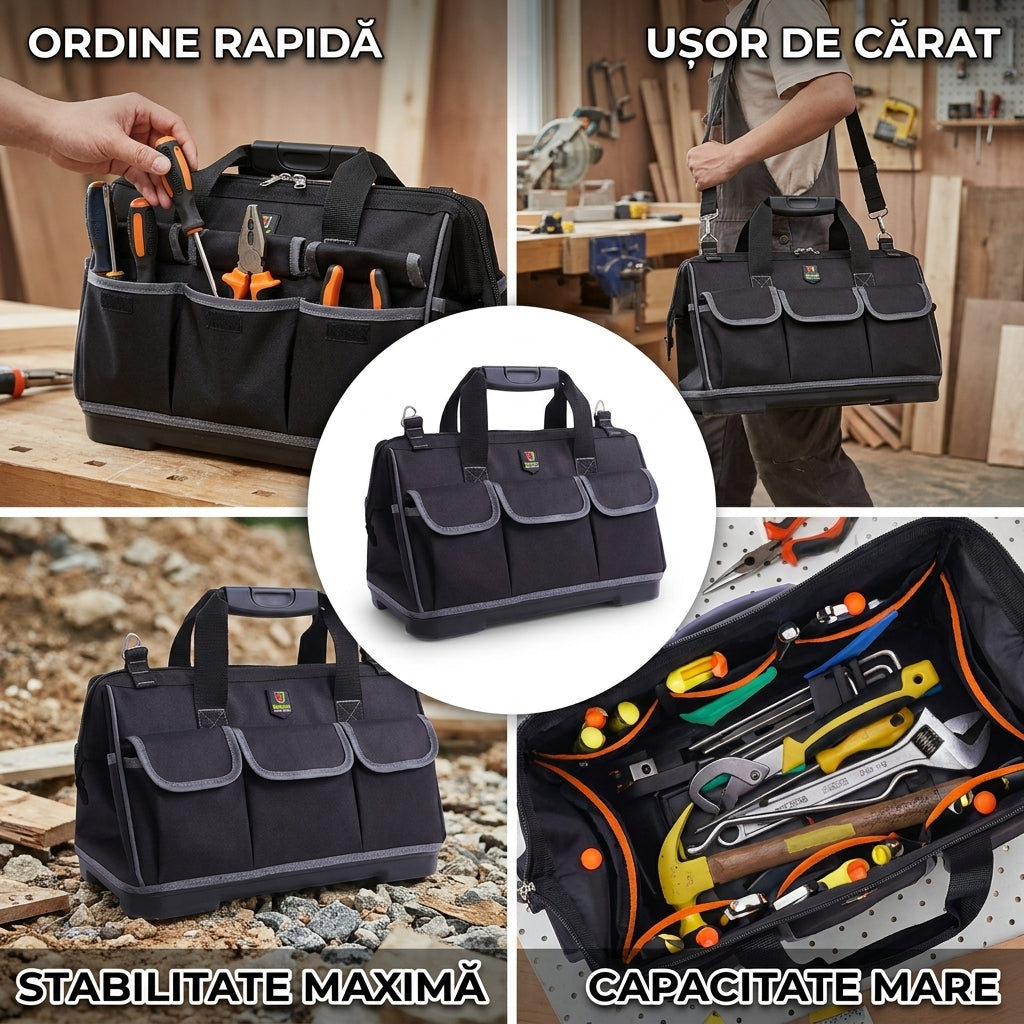 Geantă Scule Textil Durabilă