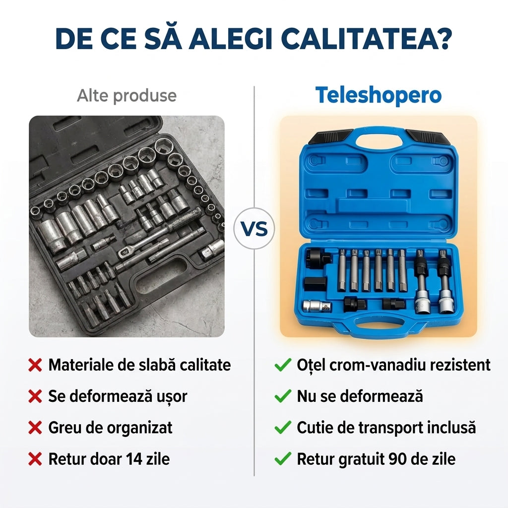 Kit Scule Fulie Alternator