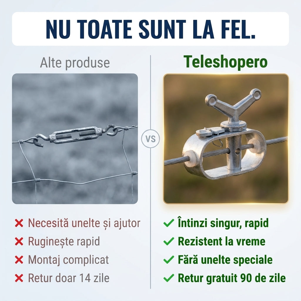 Tensionator Sârmă Pentru Gard