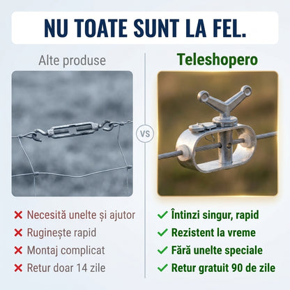 Tensionator Sârmă Pentru Gard
