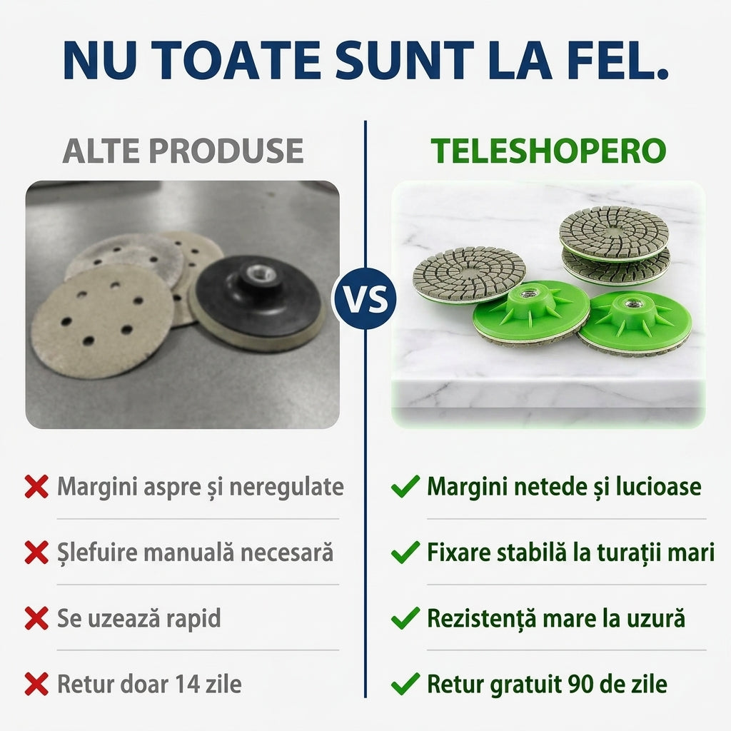 Disc Lustruire Marmură Gresie