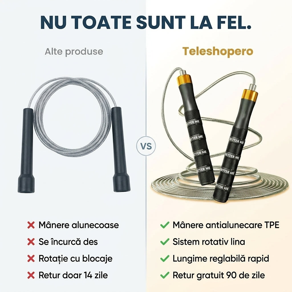 Coardă Viteză Antrenament