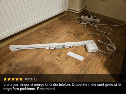 Motor Cortină Inteligent WiFi