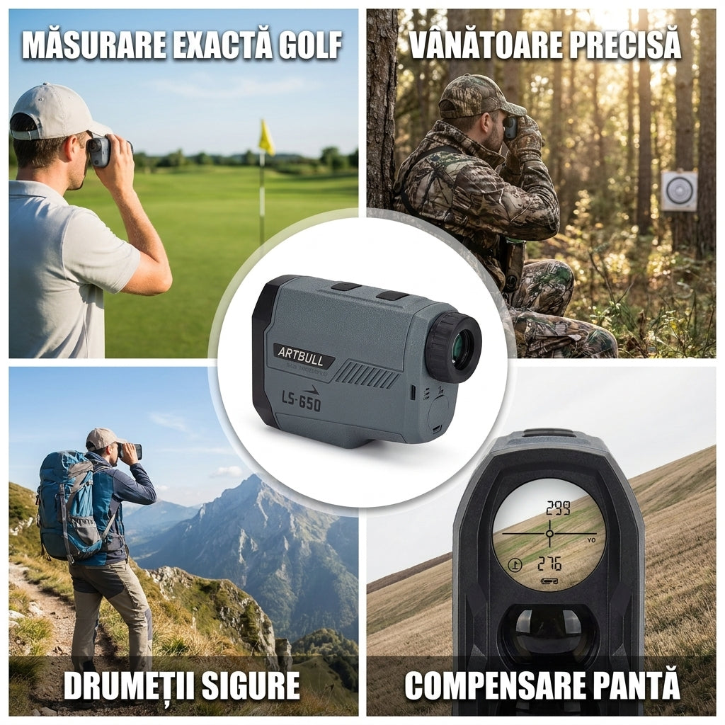 Telemetru Laser Outdoor