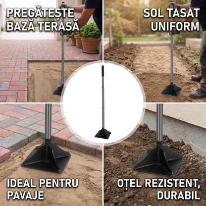 Compactor Sol Din Oțel