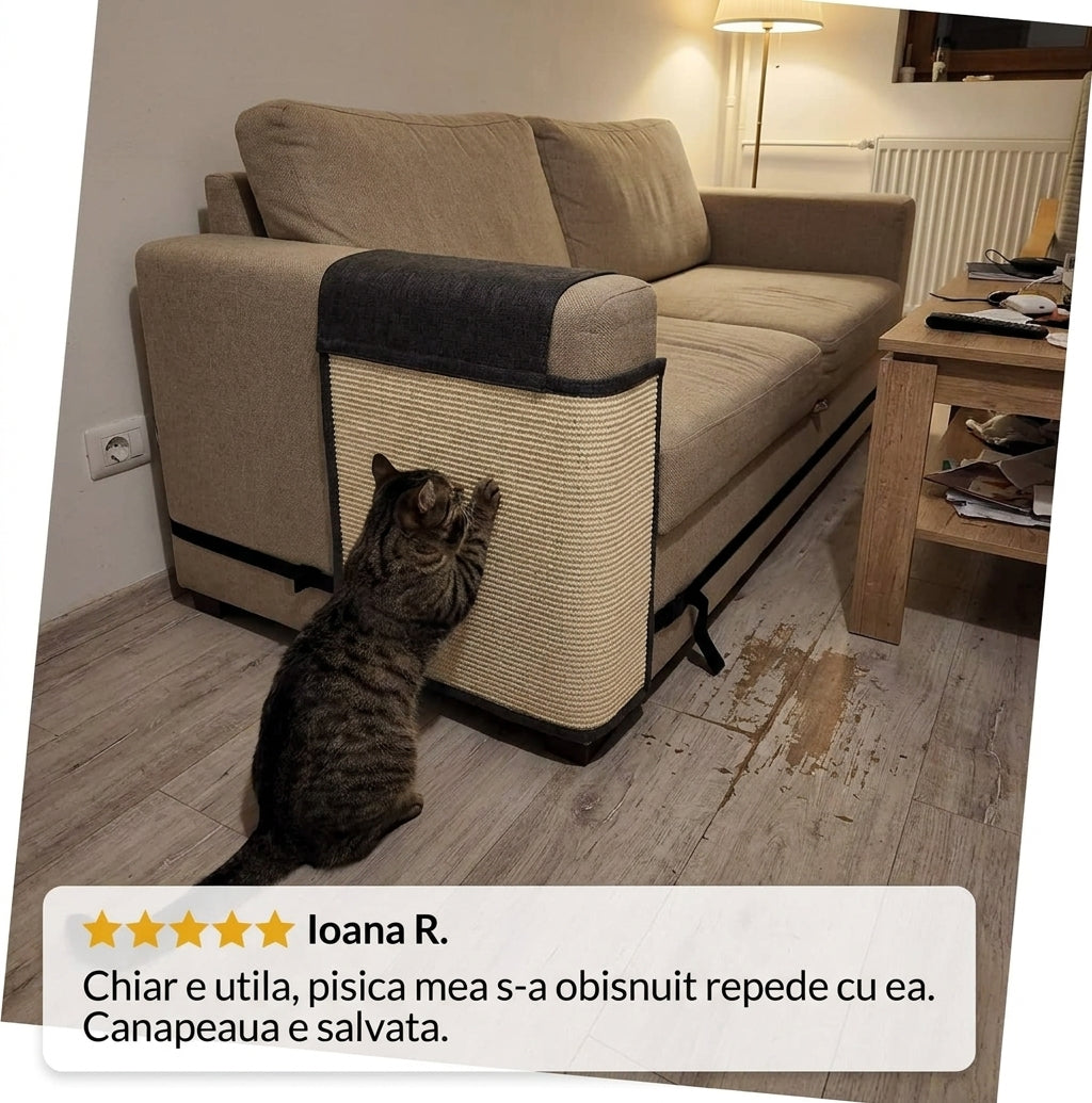 Protecție Canapea Sisal Pisici