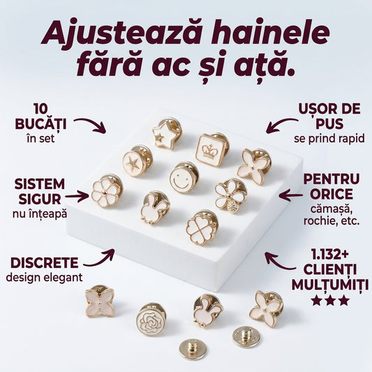 Set Pini Decorativi Haine
