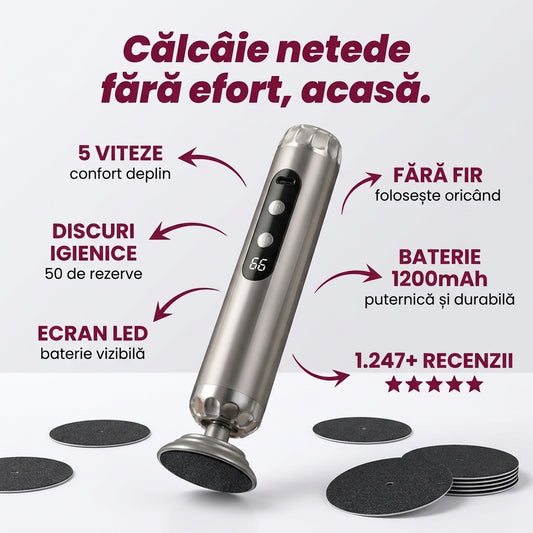 Pilă Electrică Picioare