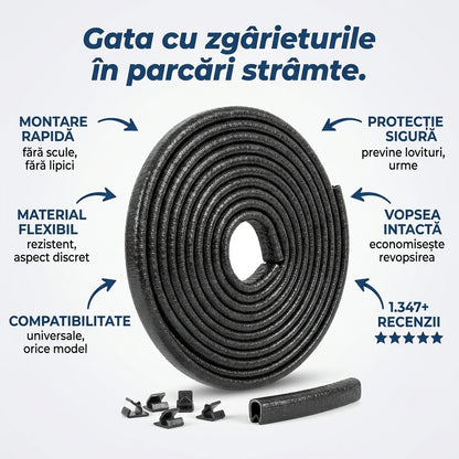 Protecții Margini Uși Auto 1 m