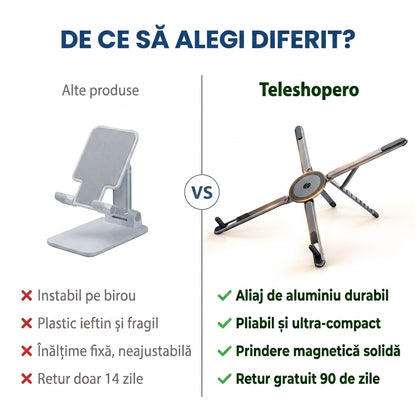 Suport Magnetic Pliabil Telefon