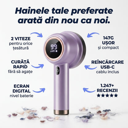 Aparat Electric Îndepărtare Scame