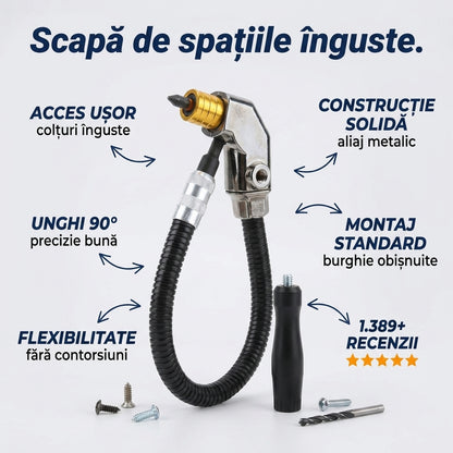 Adaptor Unghiular pentru Burghiu