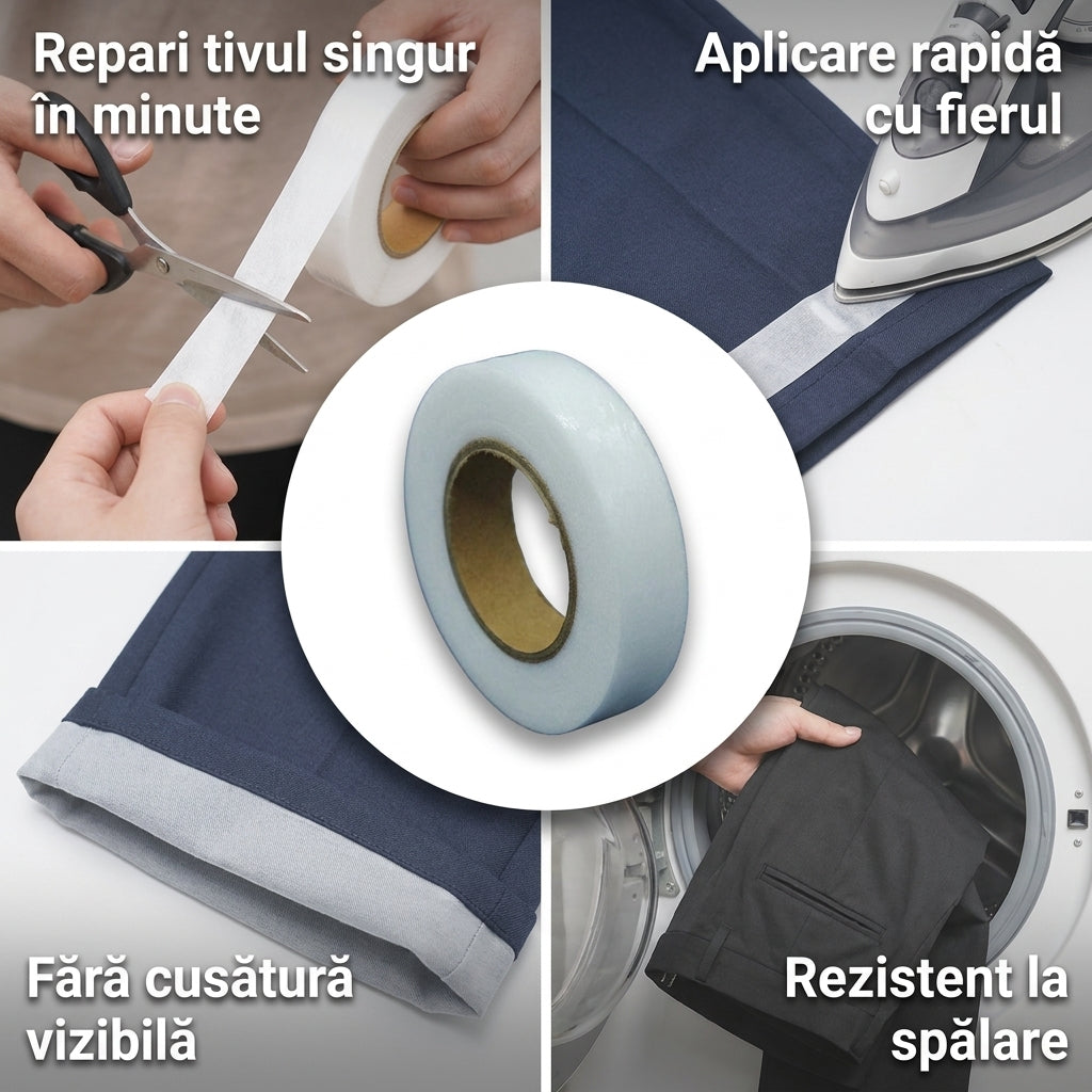 Bandă Tiv Termo Adezivă