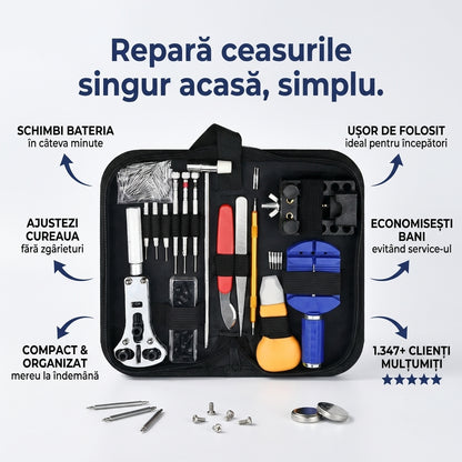 Set Reparare Ceas Complet