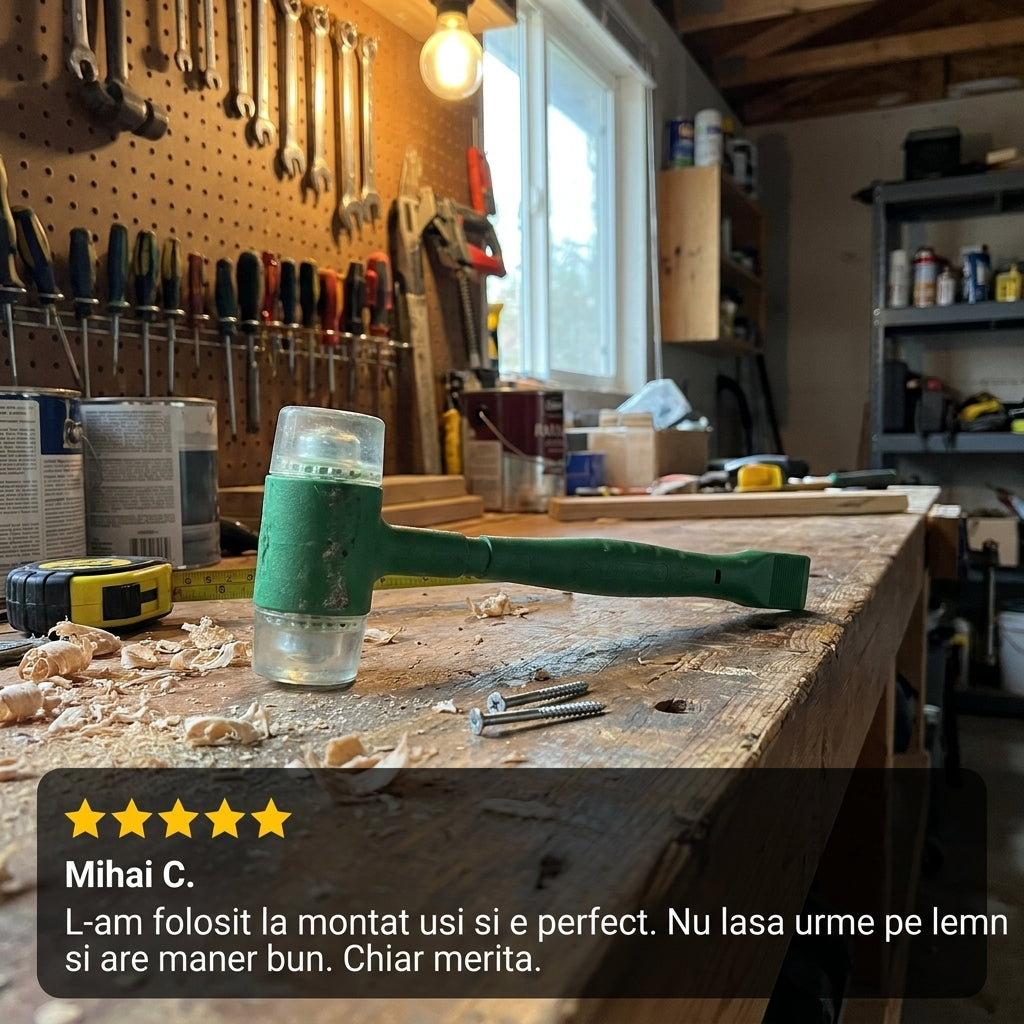 Ciocan Cauciuc Pentru Tâmplărie