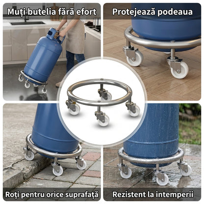 Platformă Mobilă pentru Butelii