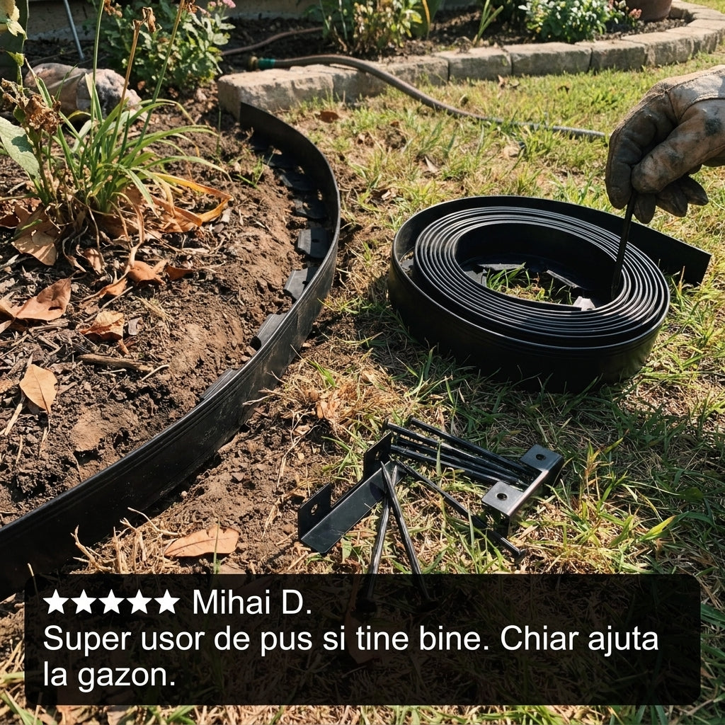 Margine Verde pentru Grădină