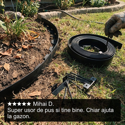Margine Verde pentru Grădină